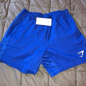 Gymshark Sports Short (Small/Blue)